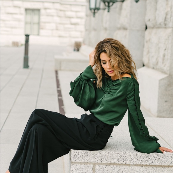 ADEAM blouse - Picture 2 of 16